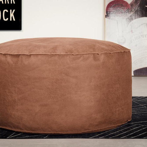 Being so luxurious, these beanbags could easily replace the traditional armchair in snugs or the young professional’s home.
