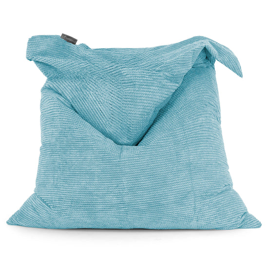 XL Pillow Beanbag - Pom Pom Aegean Blue 01