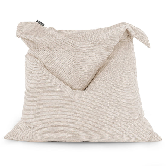 XL Pillow Beanbag - Pom Pom Ivory 01