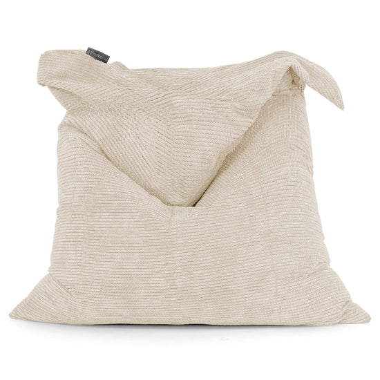 XL Pillow Beanbag - Pom Pom Ivory 01