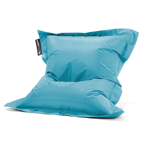 XXL Giant Outdoor Bean Bag - SmartCanvas™ Aqua Blue 02