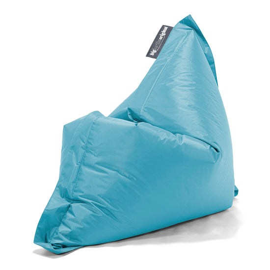 XXL Giant Outdoor Bean Bag - SmartCanvas™ Aqua Blue 04