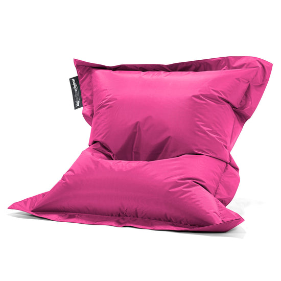 XXL Giant Outdoor Bean Bag - SmartCanvas™ Cerise Pink 02