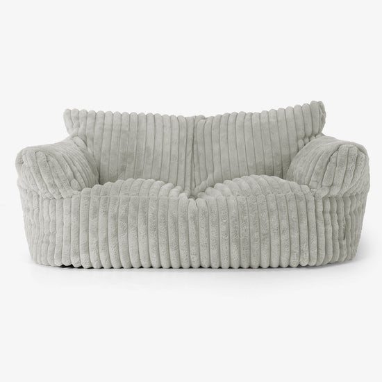Josephine Sofa Bean Bag - Ultra Plush Cord Sage Green 01