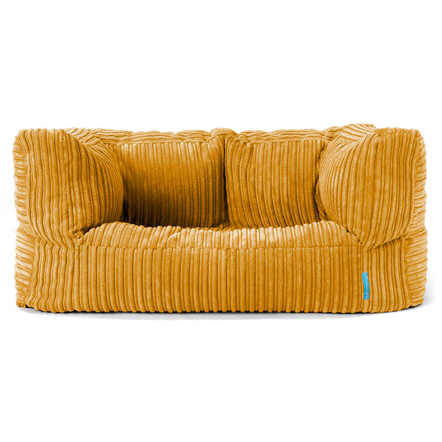 Albert Kids Sofa Bean Bag 2-6 yr - Cord Golden Honey 01