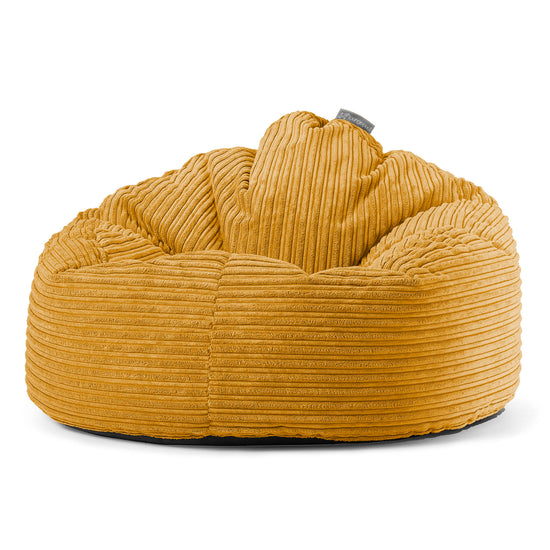 Archi Bean Bag Chair - Cord Golden Honey 01