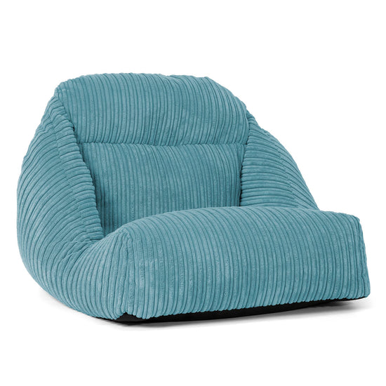 Aya Floor Chair Bean Bag - Cord Aegean 01