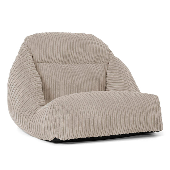 Aya Floor Chair Bean Bag - Cord Mink 01