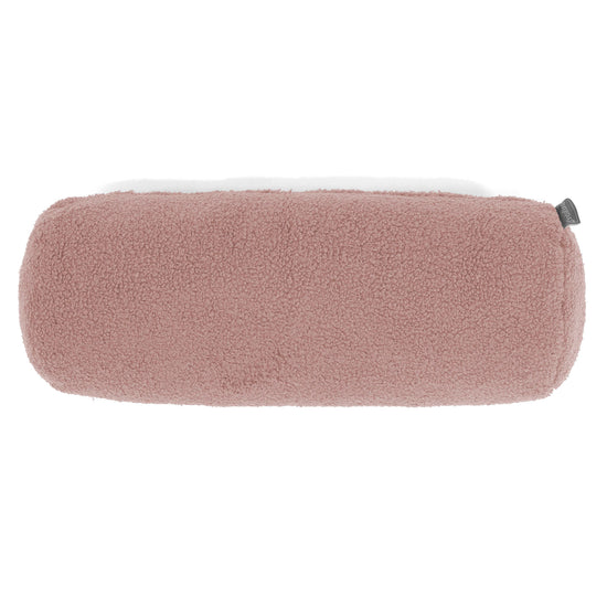 Bolster Scatter Cushion Cover 20 x 55cm - Boucle Pink 02