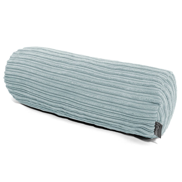 Bolster Scatter Cushion Cover 20 x 55cm - Cord Mint Green 01