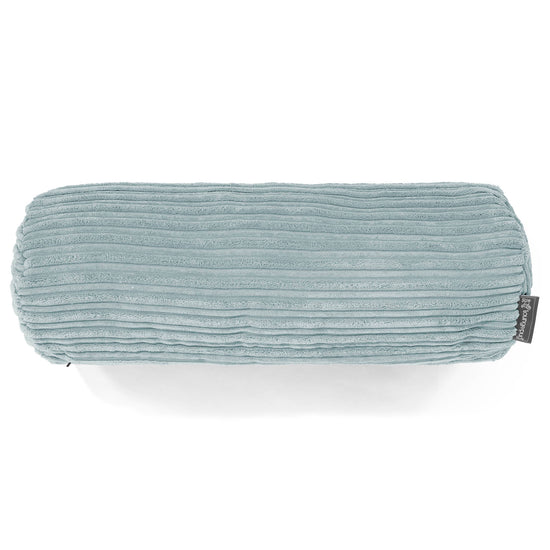 Bolster Scatter Cushion Cover 20 x 55cm - Cord Mint Green 02