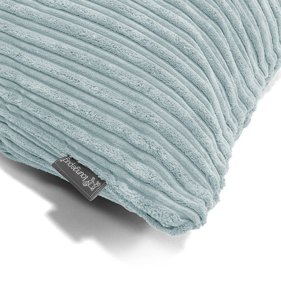 Bolster Scatter Cushion Cover 20 x 55cm - Cord Mint Green 03