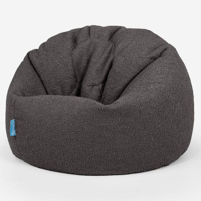 Classic Kids Bean Bag Chair 1-5 yr Replacement Cover - Boucle 01