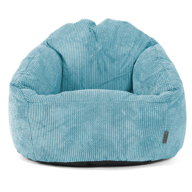 Bubble Bean Bag Chair - Pom Pom Aegean Blue 01