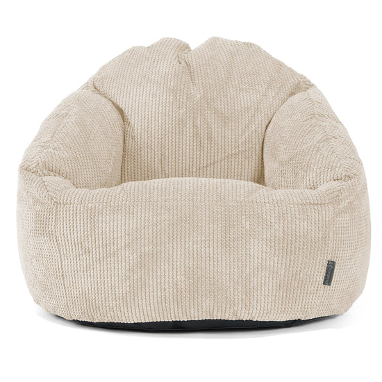 Bubble Bean Bag Chair - Pom Pom Ivory 01