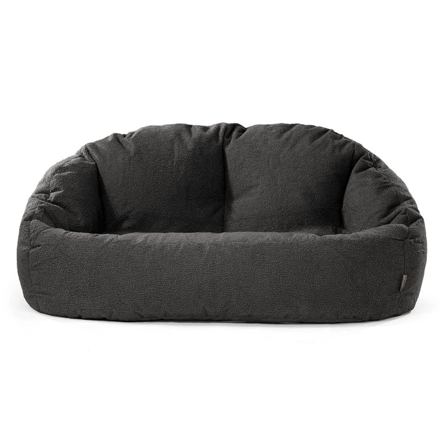 Bubble Sofa Bean Bag - Boucle Graphite Grey 01