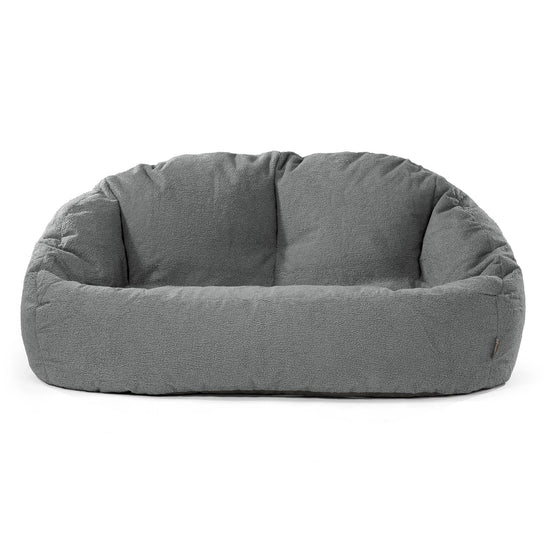 Bubble Sofa Bean Bag - Boucle Grey 01
