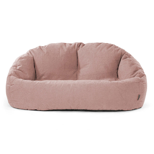 Bubble Sofa Bean Bag - Boucle Pink 01