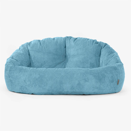 Bubble Sofa Bean Bag - Pom Pom Aegean Blue 01