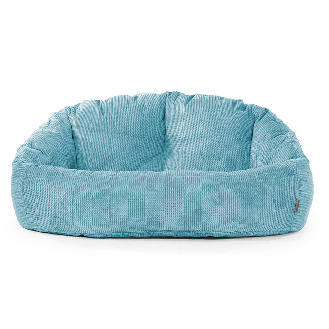 Bubble Sofa Bean Bag - Pom Pom Aegean Blue 01