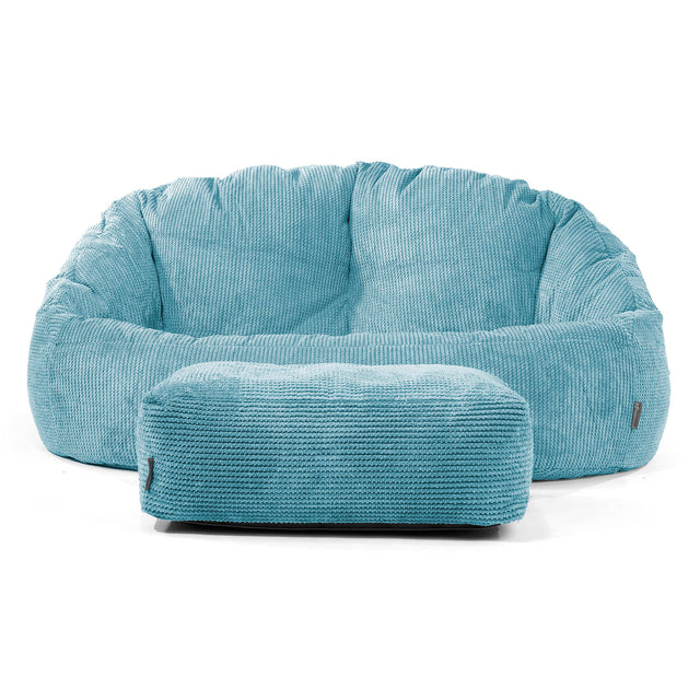 Bubble Sofa Bean Bag - Pom Pom Aegean Blue 02