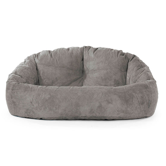 Bubble Sofa Bean Bag - Pom Pom Charcoal Grey 01