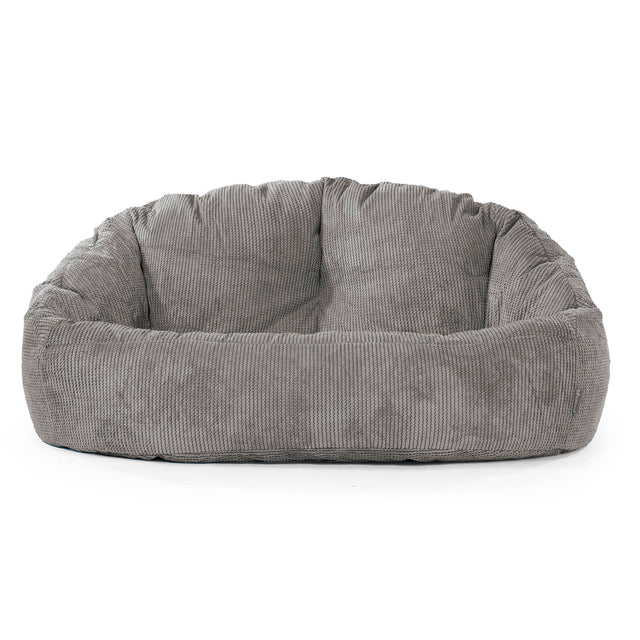 Bubble Sofa Bean Bag - Pom Pom Charcoal Grey 01