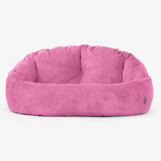 Bubble Sofa Bean Bag - Pom Pom Pink 01