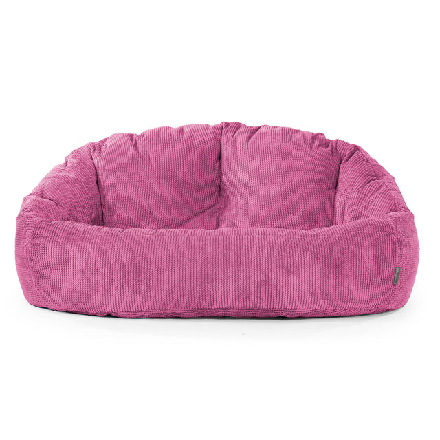 Bubble Sofa Bean Bag - Pom Pom Pink 01