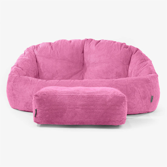 Bubble Sofa Bean Bag - Pom Pom Pink 02