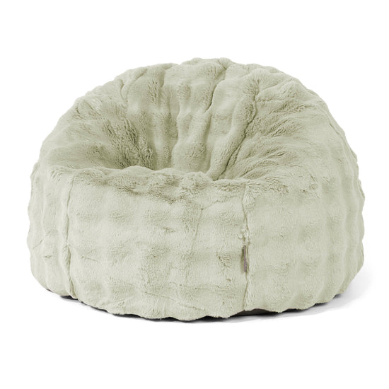 classic-bean-bag-chair-bubble-faux-fur-sage-green 01