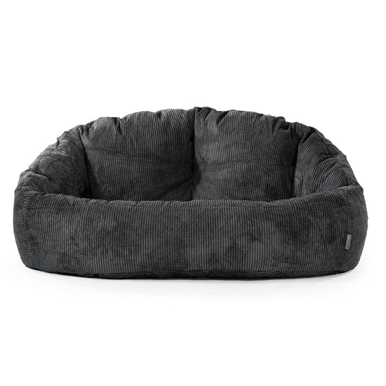 Bubble Sofa Bean Bag - Pom Pom Black 01