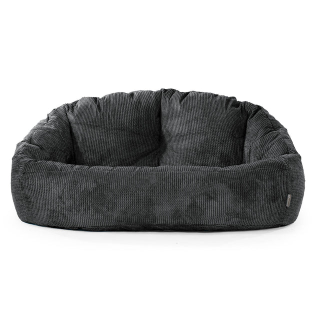 Bubble Sofa Bean Bag - Pom Pom Black 01