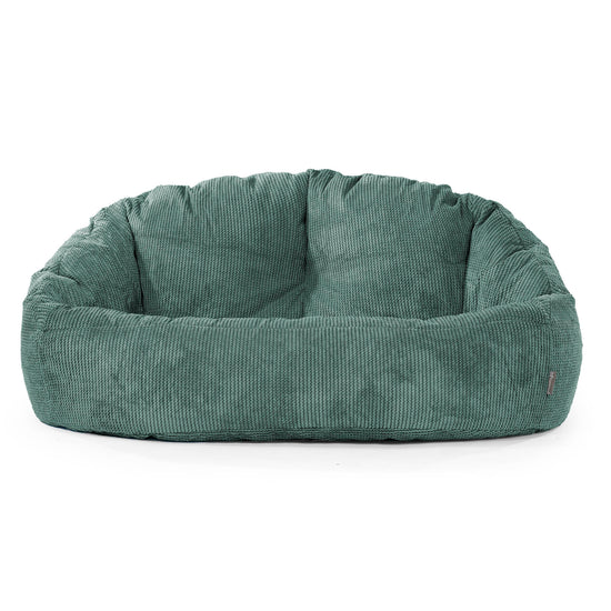 Bubble Sofa Bean Bag - Pom Pom Emerald Green 01