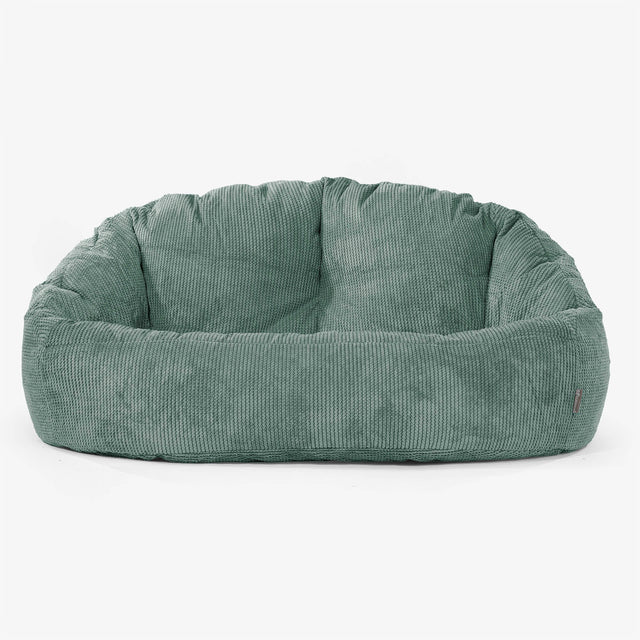 Bubble Sofa Bean Bag - Pom Pom Emerald Green 01