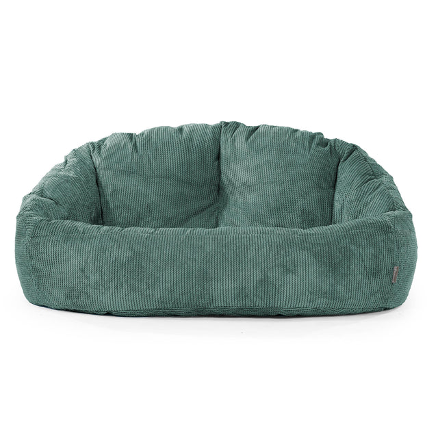 Bubble Sofa Bean Bag - Pom Pom Emerald Green 01