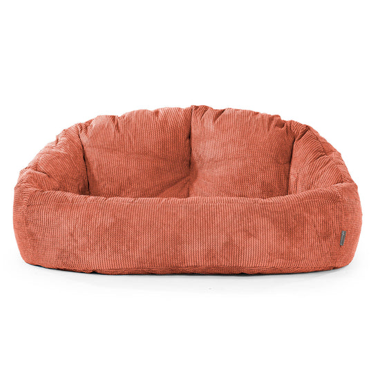 Bubble Sofa Bean Bag - Pom Pom Pumpkin Orange 01
