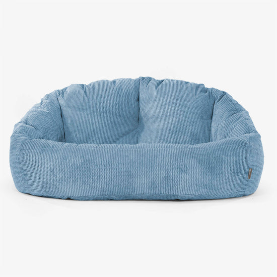Bubble Sofa Bean Bag - Pom Pom Sky Blue 01