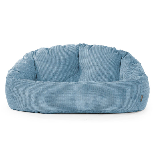 Bubble Sofa Bean Bag - Pom Pom Sky Blue 01