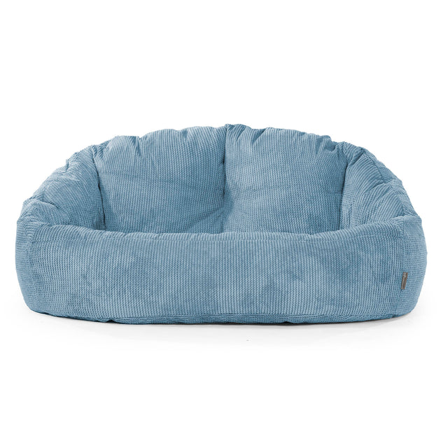Bubble Sofa Bean Bag - Pom Pom Sky Blue 01