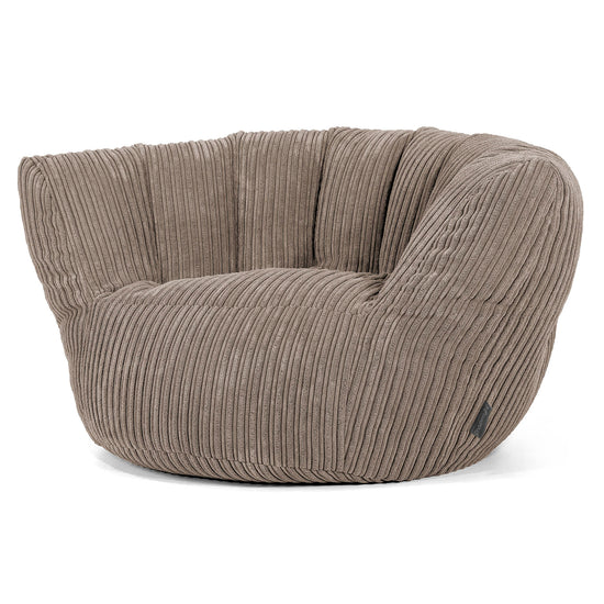 Charles Vintish Bean Bag - Cord Dovetail Grey 02