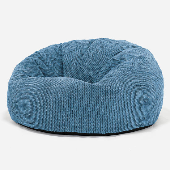 Classic Sofa Bean Bag - Pom Pom Sky Blue 01
