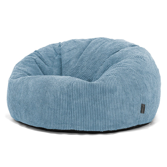 Classic Sofa Bean Bag - Pom Pom Sky Blue 01