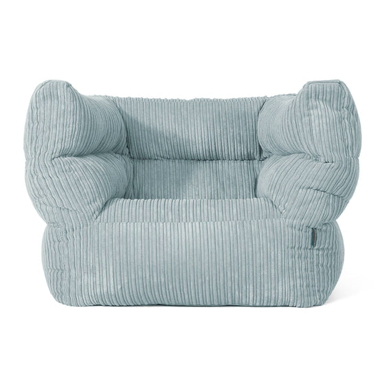 Albert Bean Bag Armchair 2.0 - Cord Mint Green 01