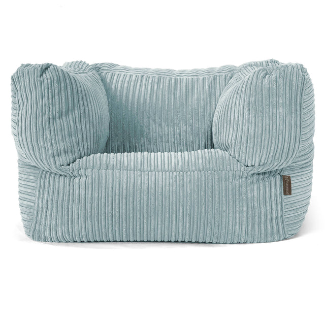 Albert Bean Bag Armchair - Cord Mint Green 01