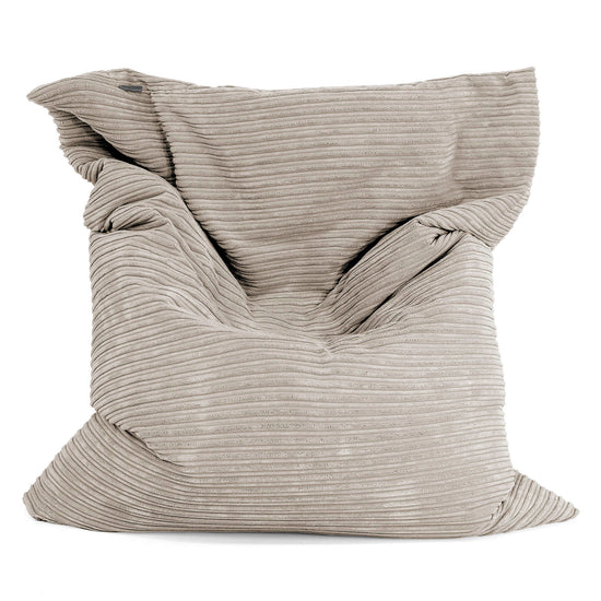 XL Pillow Beanbag - Cord Mink 01