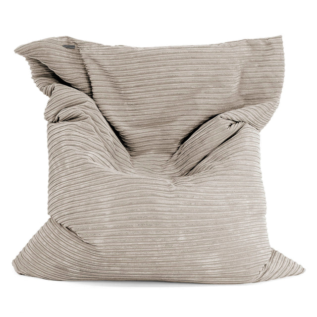 XL Pillow Beanbag - Cord Mink 01