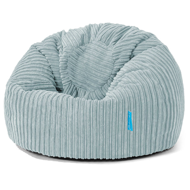 Classic Kids Bean Bag Chair 1-5 yr - Cord Mint Green 01
