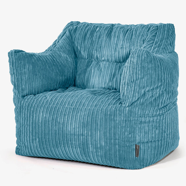 Victor Bean Bag Armchair Replacement Cover - Cord 01