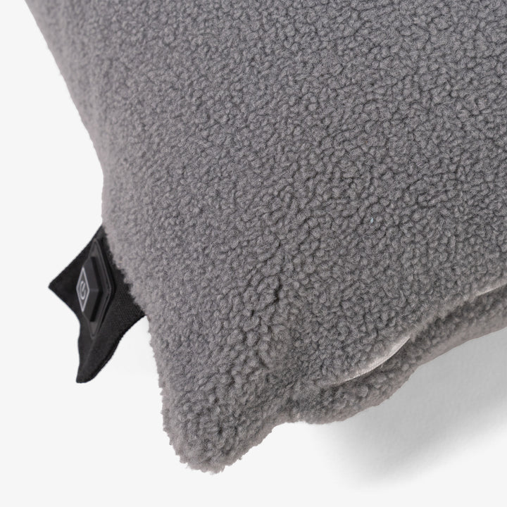 Heated Cushion 45 x 45cm - Sherpa Navy 02